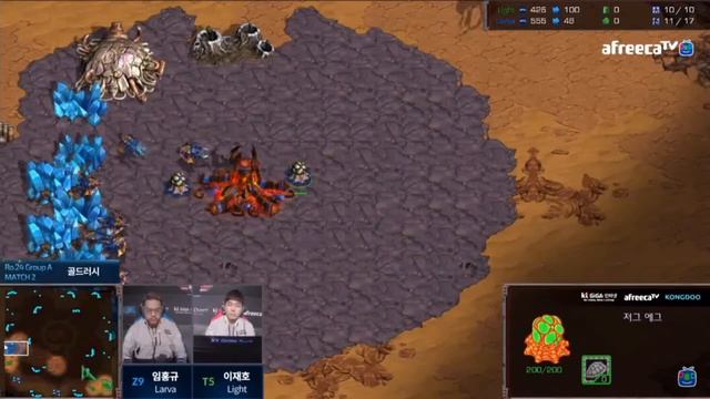 EPIC FAIL .... ¡¡¡ ASL Serie Season 4 . Light vs Larva смотреть онлайн