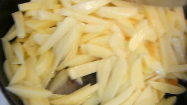 Картофель с кальмарами смотреть онлайн