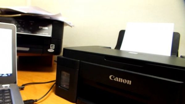 Canon G3400/G2400 восстановление головок