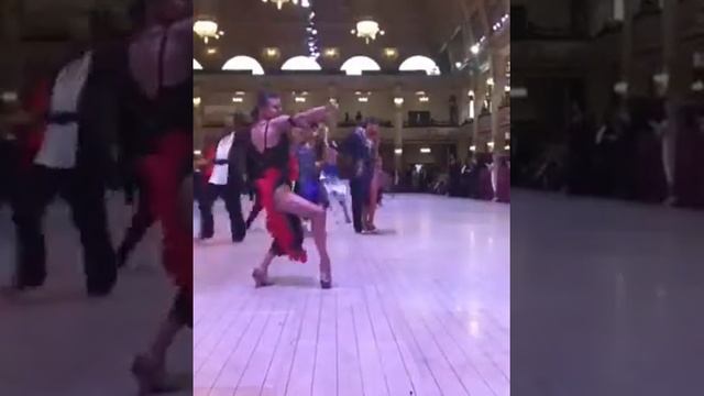 Dmitriy Zaiats - Anastasiia Rozdabara rumba Blackpool смотреть онлайн