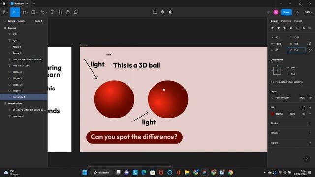Beginner Figma tutorial l 3D/ Neon / Drawing shapes. смотреть онлайн