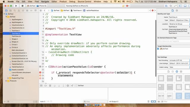 delegate design Patern with example смотреть онлайн