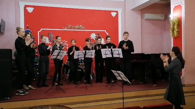 Открытый урок "Ритмическое воспитание-базовый элемент музыкального развития вокального коллектива" смотреть онлайн