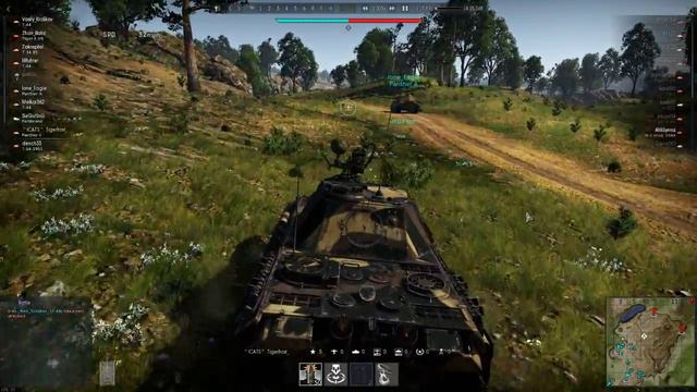 War Thunder Arcade Battles - Episode 3 - Panther II смотреть онлайн