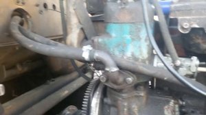 Термостат от ЯМЗ 236 на двигателе А - 41