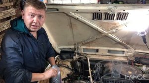 Промывка двигателя от имульсии Нива