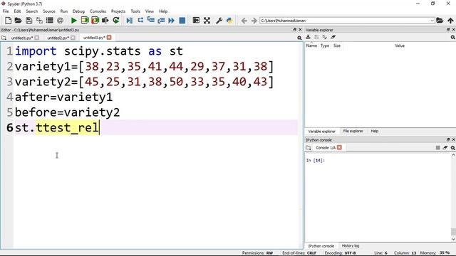 dependent t test in python paired t test in python смотреть онлайн