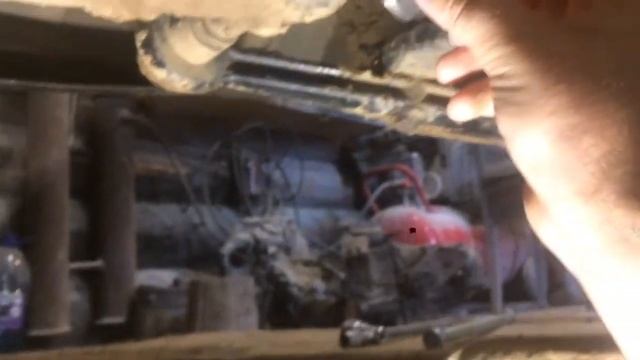 Ремонт нижнего рычага,ремонт втулки без замены. Шевроле Нива. смотреть онлайн