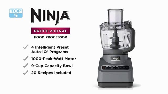 Professional Programmable Plus Food Processor | Silver 1000 watts смотреть онлайн