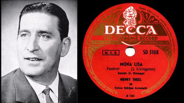 MONA LISA, Henry Theel ja Toivo Kärjen kvintetti levyttivät 3.10.1950 смотреть онлайн