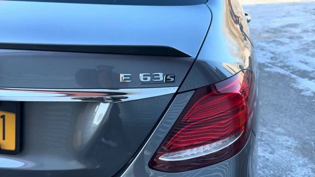 PCARMARKET Auction: 2018 Mercedes-Benz E63S AMG Sedan смотреть онлайн