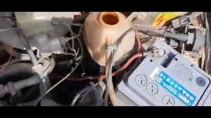 Замена помпы и ремня ГРМ Opel Ascona / Kadet, замена масла в ДВС