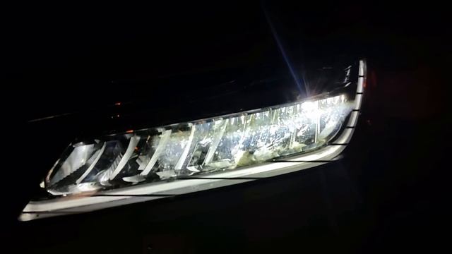 LightingRoads: HONDA ACCORD 2016 V6 EXL TOURING FULL LED HEADLIGHT смотреть онлайн