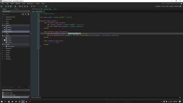 Game Maker Studio 2 | Multiplayer Tutorial - Part 1 смотреть онлайн