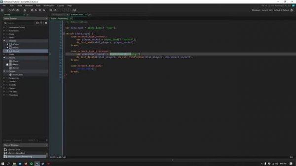 Game Maker Studio 2 | Multiplayer Tutorial - Part 1