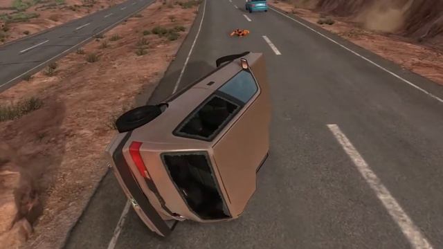 Motorbike Crashes 3 | Crash-Fast | BeamNG.drive смотреть онлайн