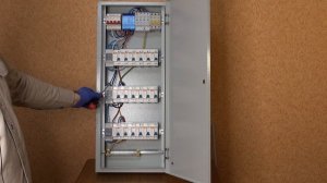 Электрощит. Сборка электрощита на дифференциальных автоматах своими руками.