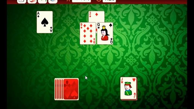 Пасьянс Три Пика (Открытый), как играть онлайн на Z-Game.XYZ смотреть онлайн