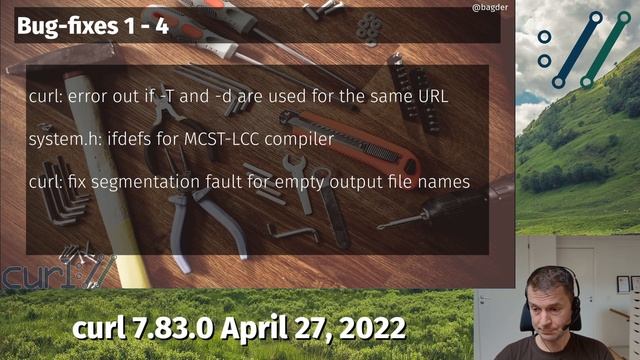 curl 7.83.0 with Daniel Stenberg смотреть онлайн