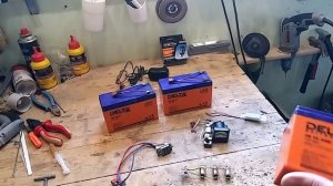 Реальная емкость HR 12-9 и HR 12-34W и как ее проверять. KubСarp