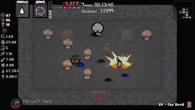 FLASH ISAAC? NOPE! REFLASH! Binding of Isaac: Afterbirth+ Mod Spotlights смотреть онлайн