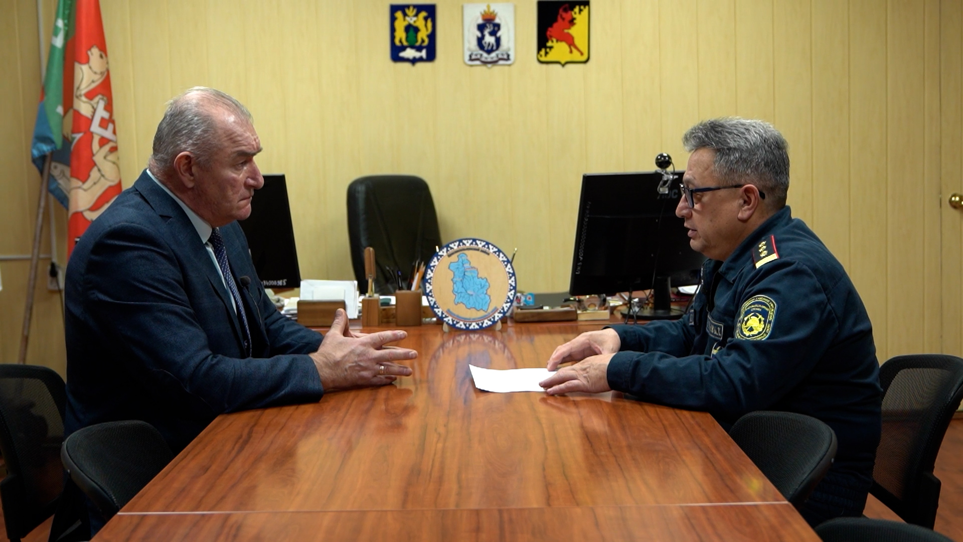 Актуальное интервью с начальником ОПС ЯНАО по Красноселькупскому району - Бахтияром Нугмановым