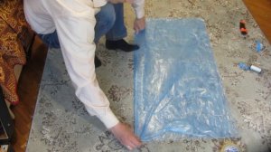 Простой парашют для модели самолета своими руками