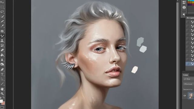 Speed art | Final part смотреть онлайн