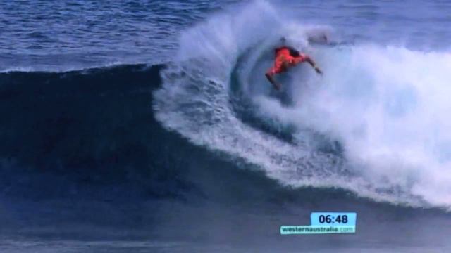 KELLY SLATER AND THE 2 BEST MOVES Telstra Drug Aware Pro смотреть онлайн