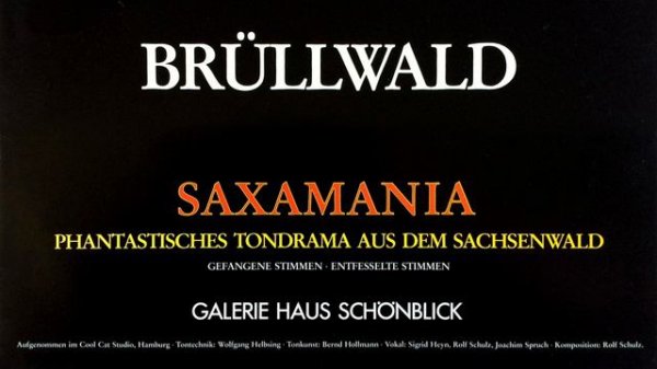 Rolf Schulz – Entfesselte Stimmen (1984)