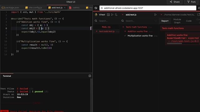 Testing with Vitest FREE COURSE ⚡️ смотреть онлайн