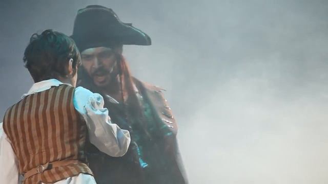 Мюзикл «Остров сокровищ» в театре «Аквамарин» смотреть онлайн