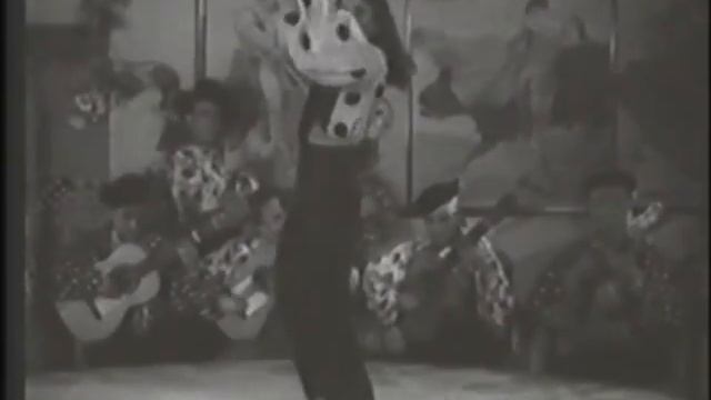 ALEGRIAS Con CARMEN AMAYA ( CUBA 1939)