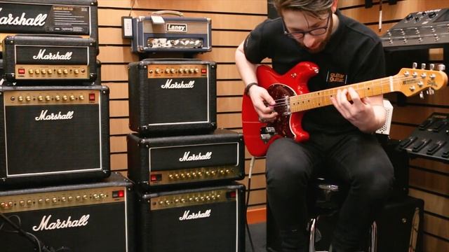 New Marshall DSL Range | NAMM 2018 смотреть онлайн