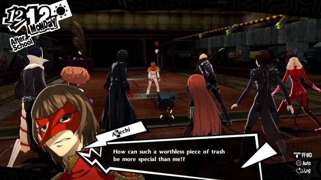 How can such a worthless piece of trash be more special than me Persona 5 Royal смотреть онлайн