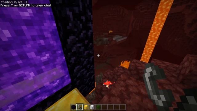 Minecraft How To Link Up Nether Portals (Tutorial) смотреть онлайн