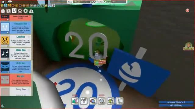 Играю в Bee Swarm Simulator открыл свечи и получил звёздное желе!!!
