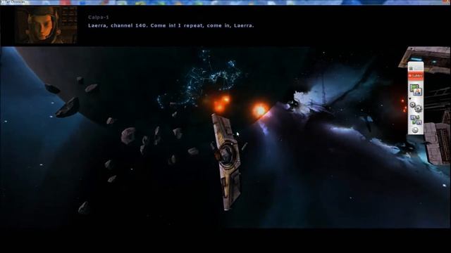 Tarr Chronicles Space Combat Sim смотреть онлайн
