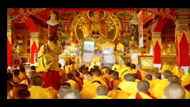 Sutra del Corazón recitado en Tibetano por los monjes del Monasterio Kopan. ( Heart Sutra Tibetan ) смотреть онлайн