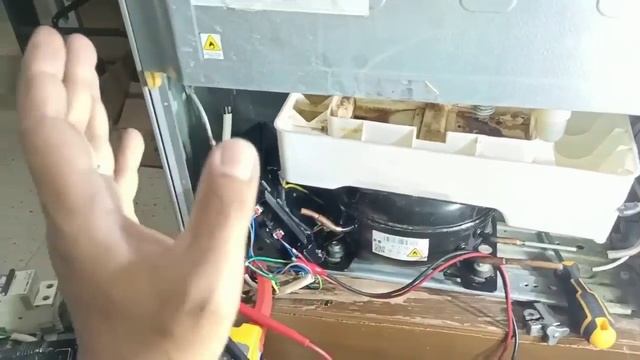 Nanginginig at Patay Sinding COMPRESSOR Eto ang totoong Problema niyan | BEKO INVERTER REFRIGERATO смотреть онлайн