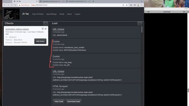 Webinar - JS-Tap: Weaponizing JavaScript for Red Teamers смотреть онлайн