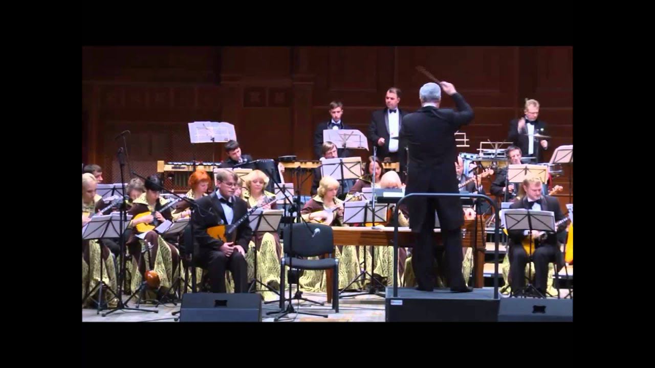 «Играй, балалайка» (фрагмент программы). Белгородская филармония смотреть онлайн