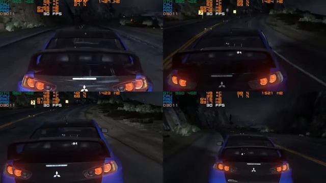 OBS codec comparison NFS The Run смотреть онлайн