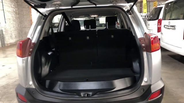 2014 Toyota RAV4 ASA44R MY14 GX AWD Silver 6 Speed Sports Automatic Wagon EA123_MB808 смотреть онлайн