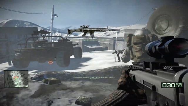Прохождение Battlefield bad company 2 / ЗИМА смотреть онлайн