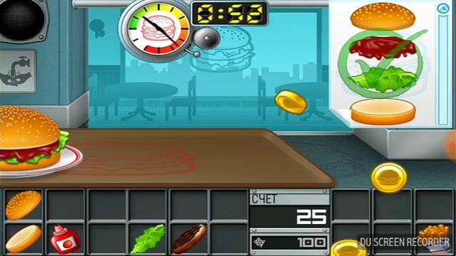 Обзор на игру "Бургер" смотреть онлайн