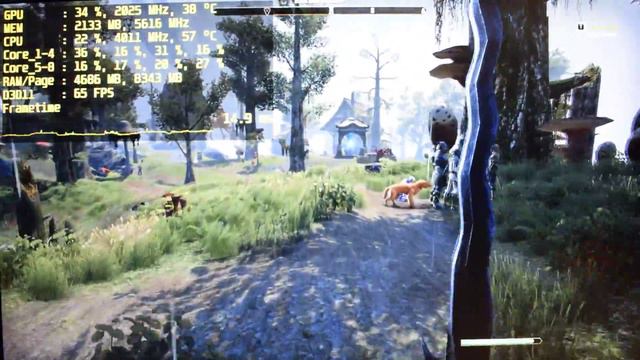 Elder Scrolls Online - i7 920 - GTX 1080 Ti - 1440p Test смотреть онлайн