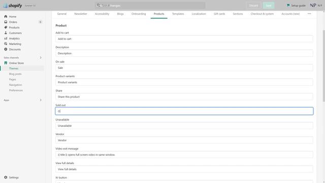 Shopify: How to Change "SOLD OUT" Text on Product Pages смотреть онлайн