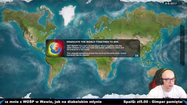 [GIMPER LIVE] Plague Inc. Gimper vs Mandzio 08.06.2017 смотреть онлайн