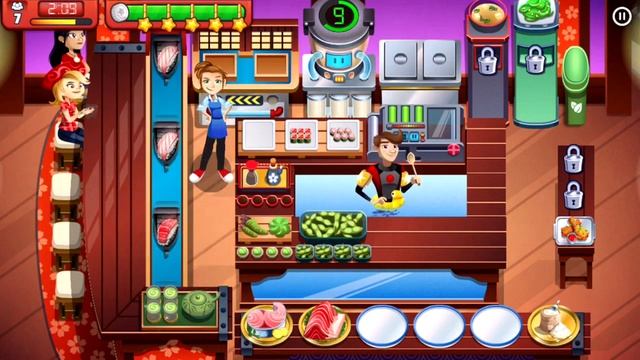 Cooking Dash 2016: Enso Sushi Season 1 смотреть онлайн